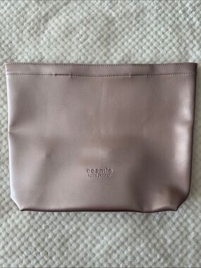 🩷🆕👜Kylie Cosmetics by Kylie Jenner Metallic Pink Tote Bag